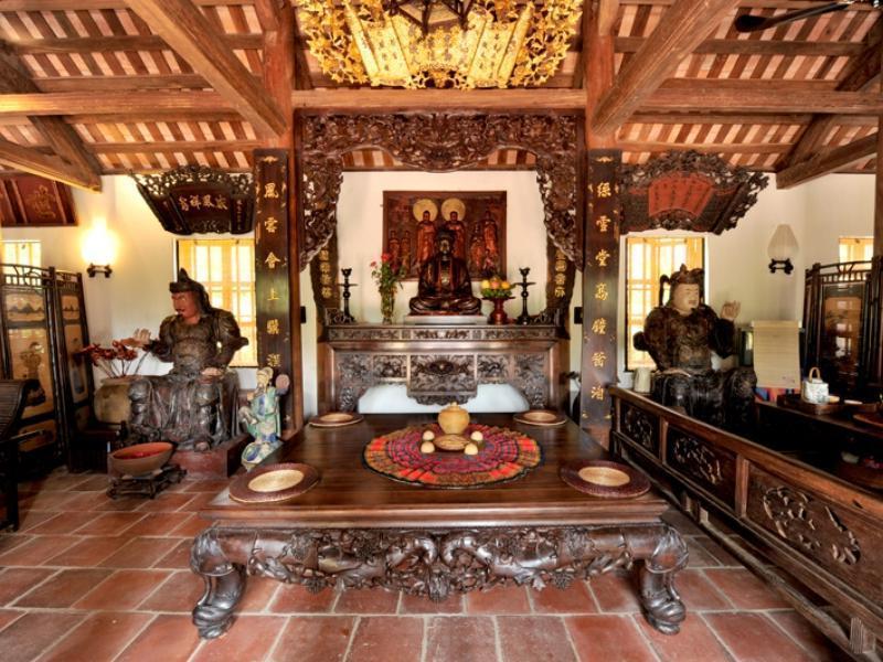 Moon Garden Homestay Son Tay Ngoại thất bức ảnh