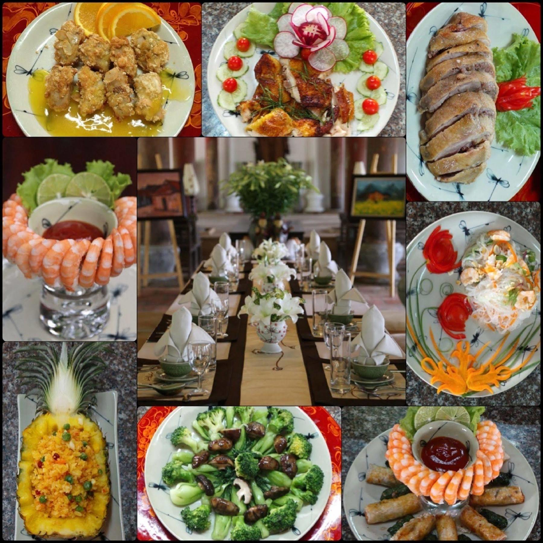 Moon Garden Homestay Son Tay Ngoại thất bức ảnh