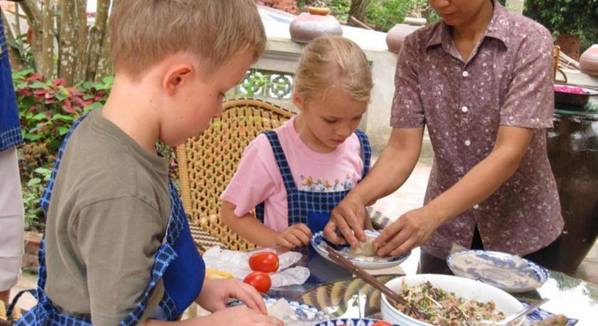 Moon Garden Homestay Son Tay Ngoại thất bức ảnh