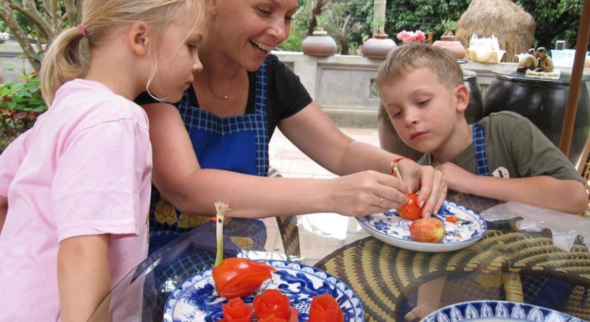 Moon Garden Homestay Son Tay Ngoại thất bức ảnh